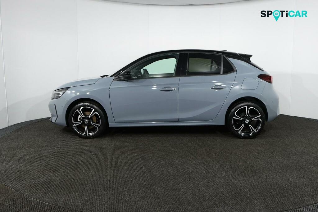 Vauxhall Corsa 1.2 Turbo Gs Hatchback Euro 6 S Grey #4