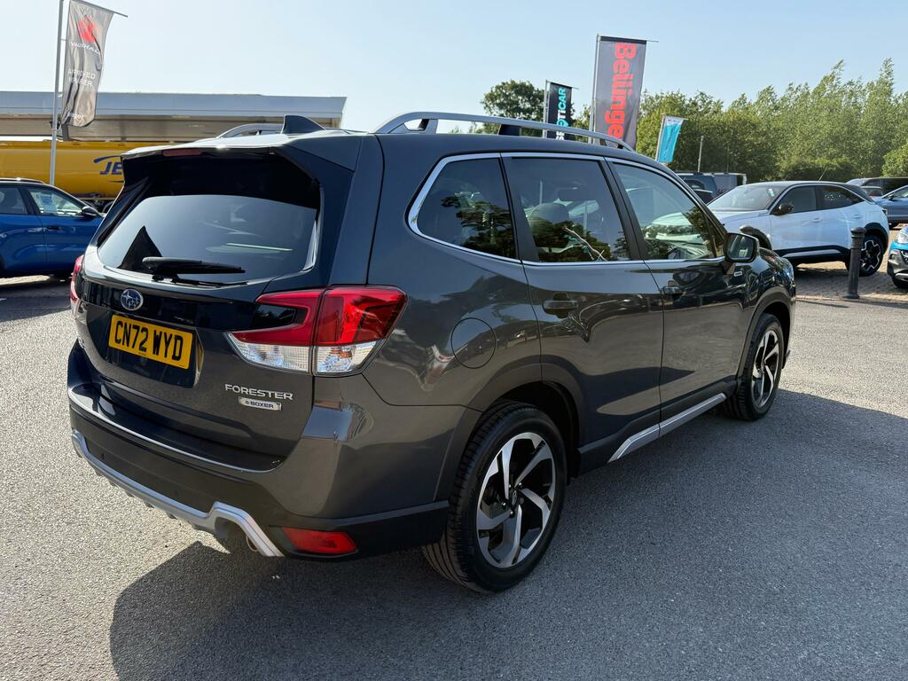 Subaru Forester 2.0I E-boxer Xe Lineartronic White #22
