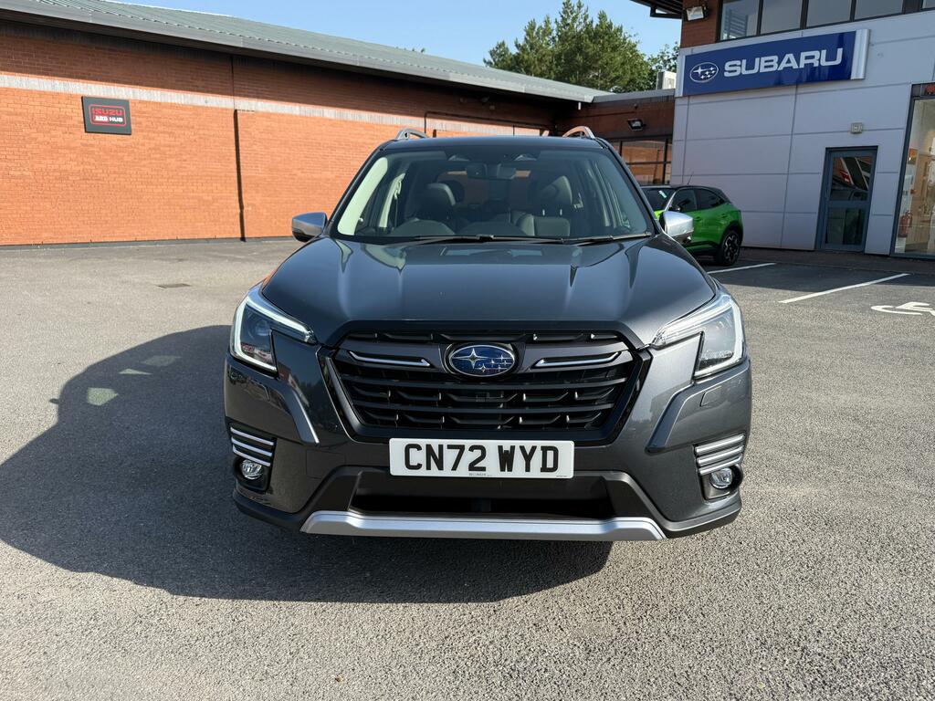 Subaru Forester 2.0I E-boxer Xe Lineartronic White #8