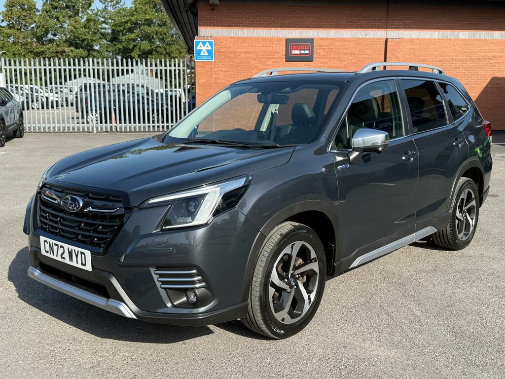 Subaru Forester 2.0 I E-boxer Xe Premium Suv Hybrid Lin Grey #5