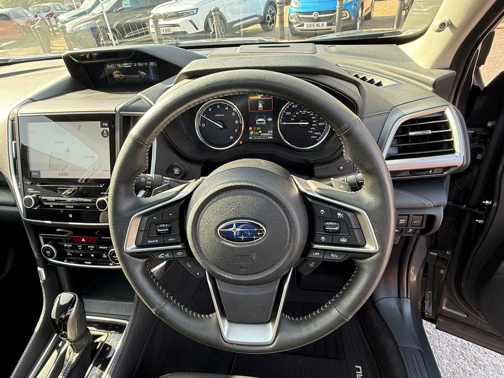 Subaru Forester 2.0I E-boxer Xe Lineartronic White #31