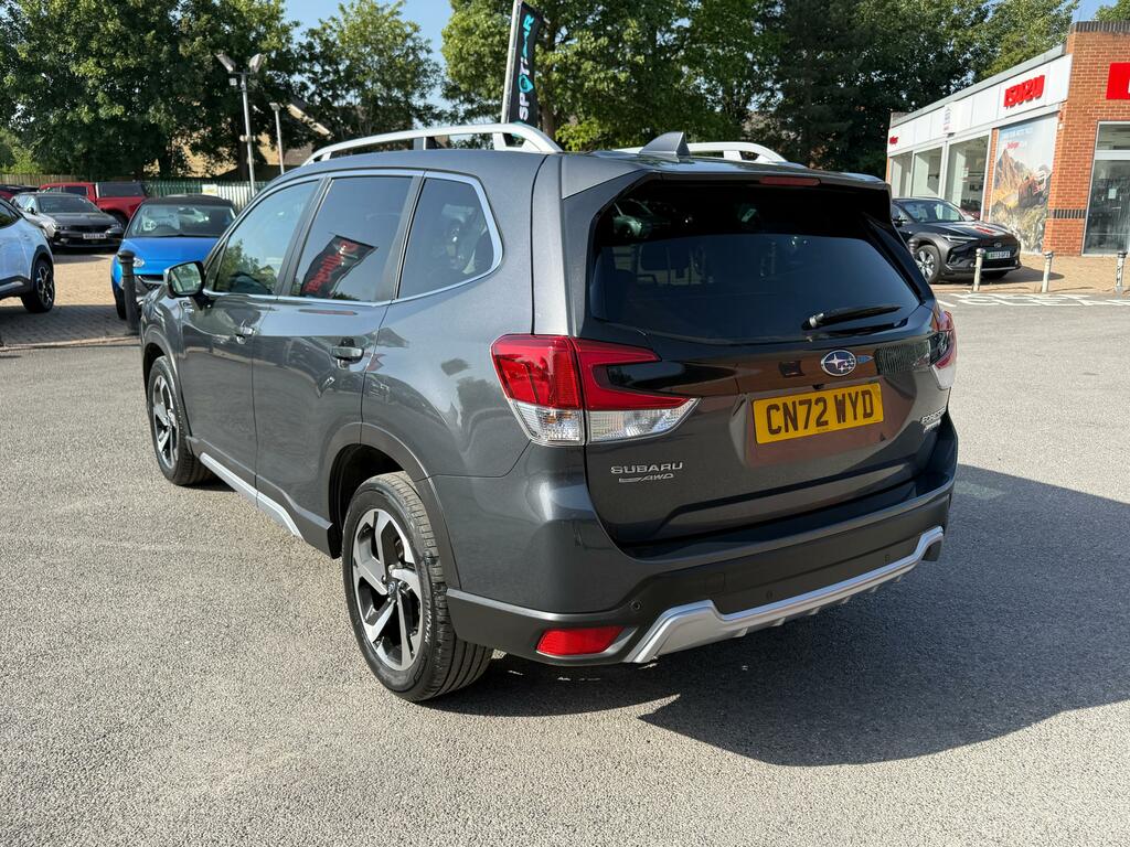 Subaru Forester 2.0I E-boxer Xe Lineartronic White #14