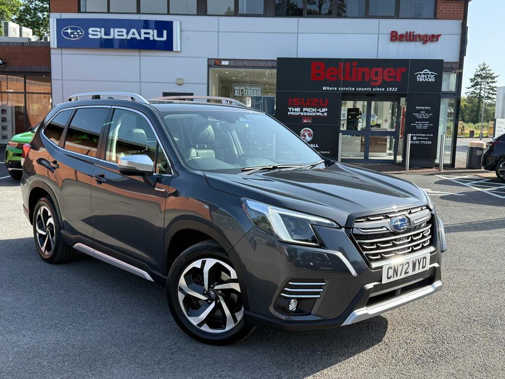 Subaru Forester 2.0 I E-boxer Xe Premium Suv Hybrid Lin Grey