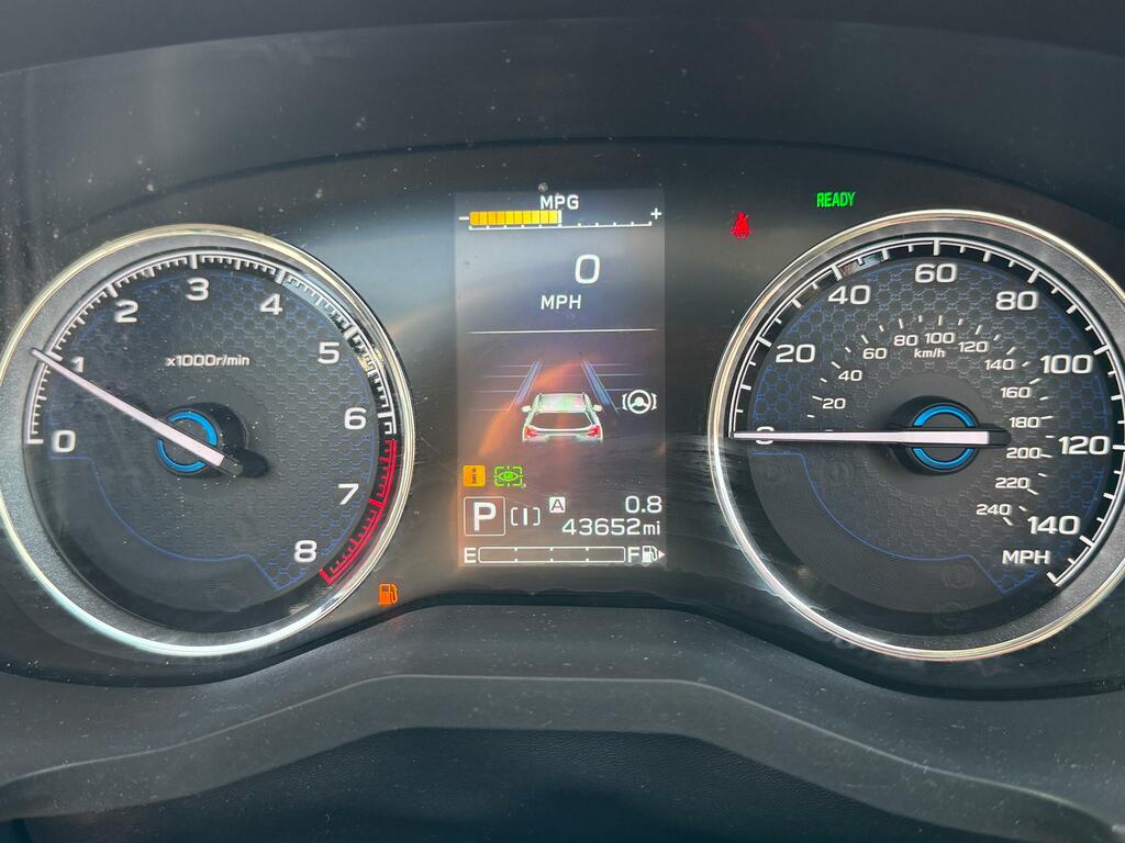 Subaru Forester 2.0I E-boxer Xe Lineartronic White #32