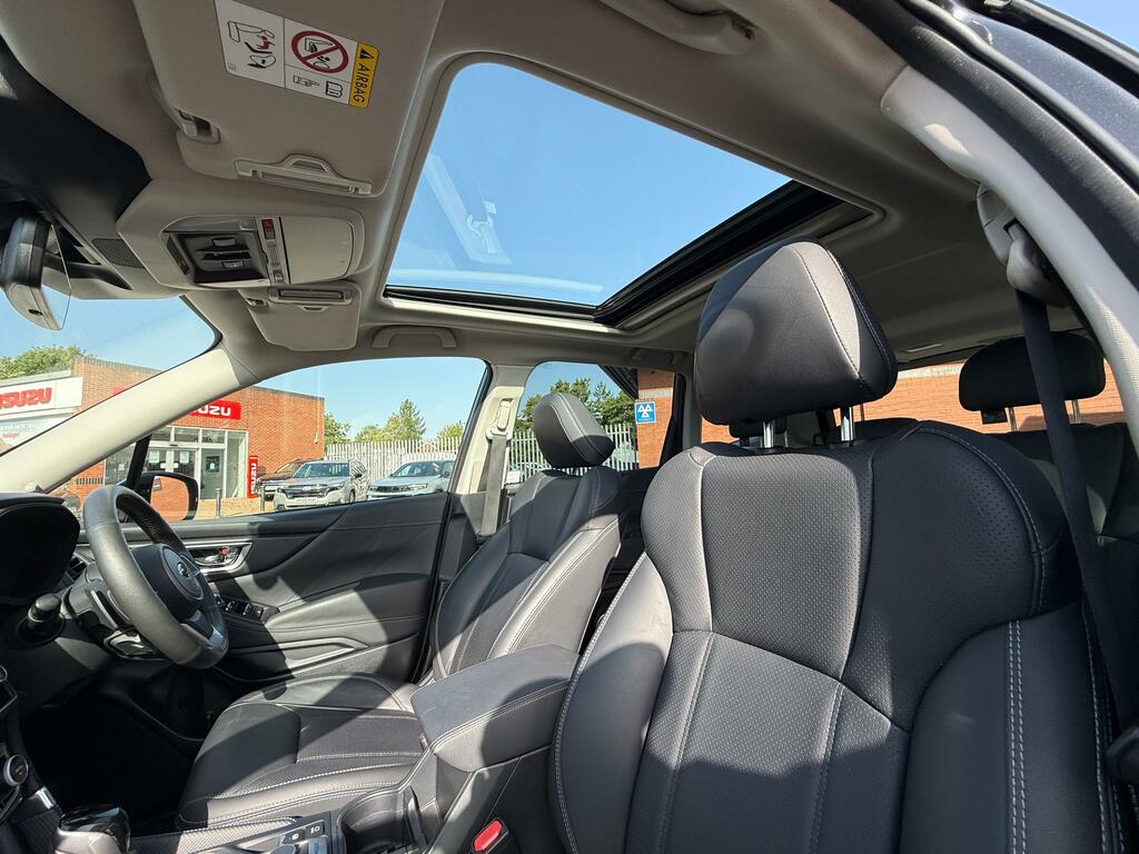 Subaru Forester 2.0I E-boxer Xe Lineartronic White #11