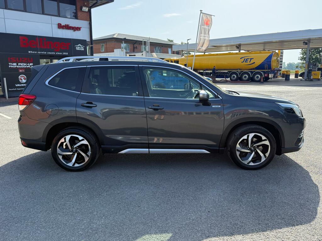 Subaru Forester 2.0I E-boxer Xe Lineartronic White #23