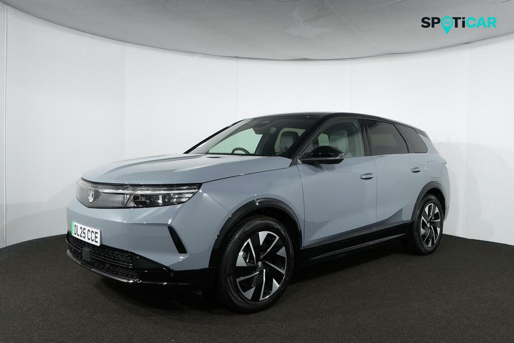 Vauxhall Grandland 73Kwh Gs Suv 213 Ps Grey #3