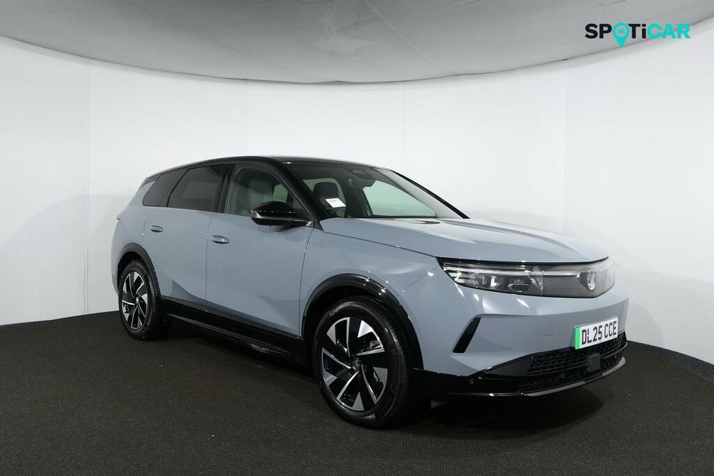 Vauxhall Grandland 73Kwh Gs Suv 213 Ps Grey