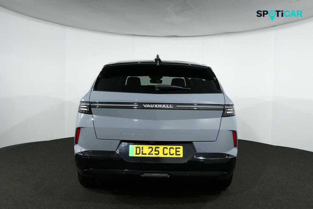 Vauxhall Grandland 73Kwh Gs Suv 213 Ps Grey #6