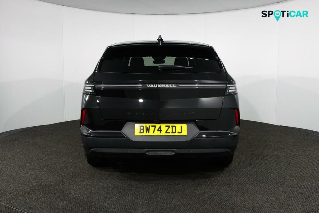 Vauxhall Grandland 1.2 Ultimate Suv Hybrid E-dct Euro 6 S Black #6