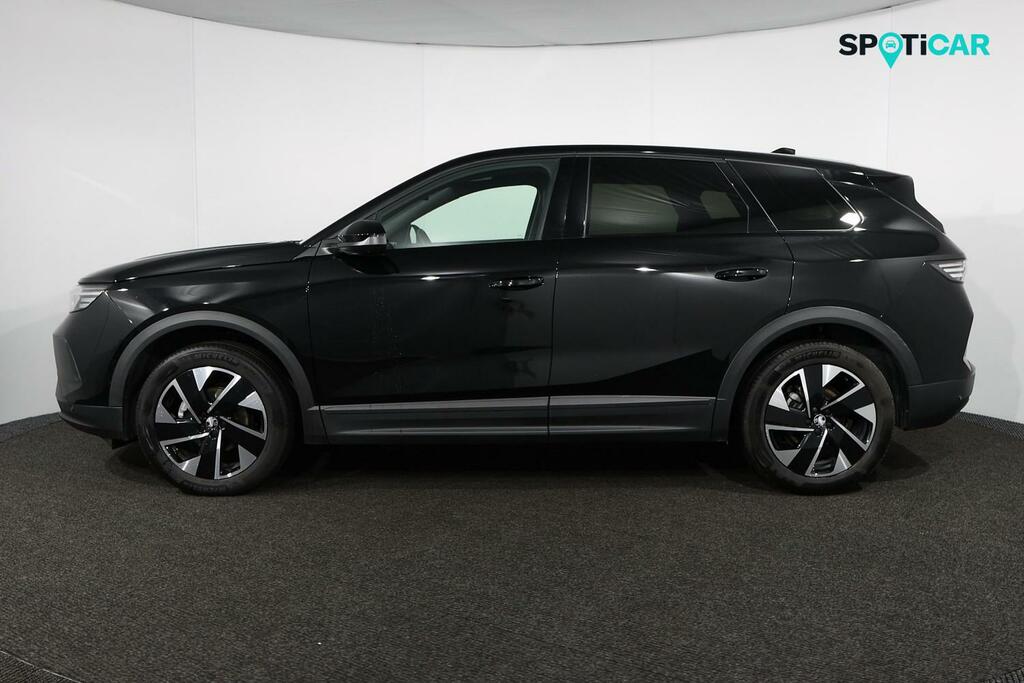 Vauxhall Grandland 1.2 Ultimate Suv Hybrid E-dct Euro 6 S Black #4