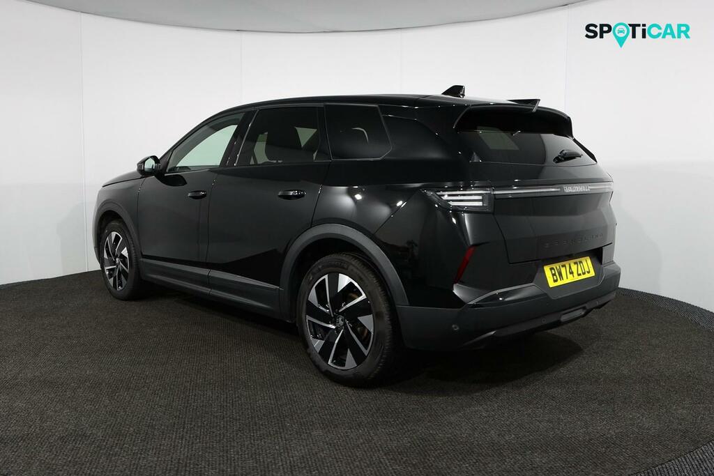 Vauxhall Grandland 1.2 Ultimate Suv Hybrid E-dct Euro 6 S Black #5