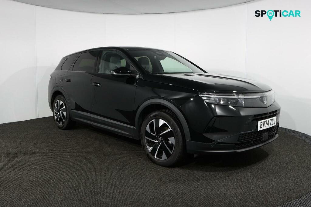 Vauxhall Grandland 1.2 Ultimate Suv Hybrid E-dct Euro 6 S Black