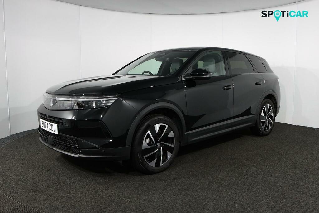 Vauxhall Grandland 1.2 Ultimate Suv Hybrid E-dct Euro 6 S Black #3