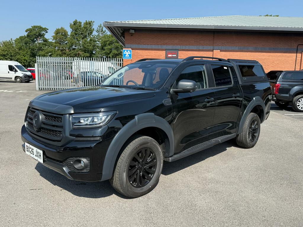 Great Wall POER300 2.4D Vanta Pickup Double Cab 4Wd E Black #6