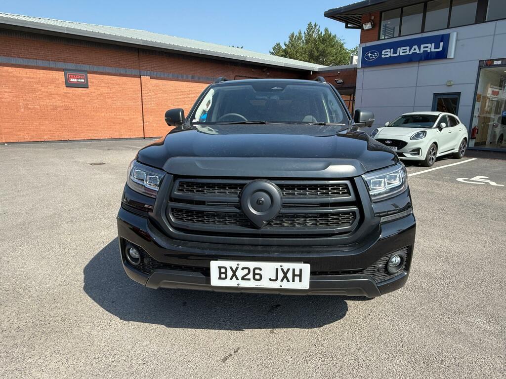 Great Wall POER300 2.4D Vanta Pickup Double Cab 4Wd E Black #5