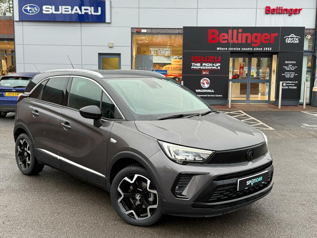 Vauxhall Crossland 1.2 Turbo Ultimate Suv Euro 6 Ss Grey