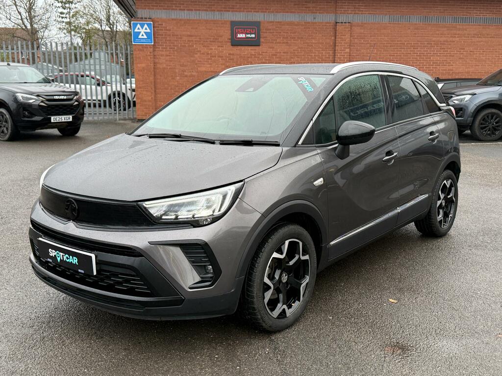 Vauxhall Crossland 1.2 Turbo Ultimate Suv Euro 6 Ss Grey #6