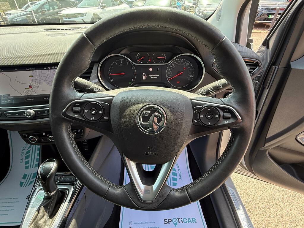 Vauxhall Crossland Ultimate Turbo White #23