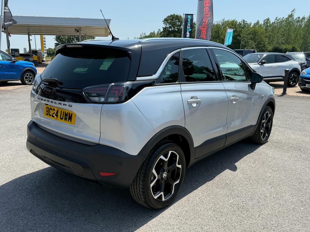 Vauxhall Crossland Ultimate Turbo White #19