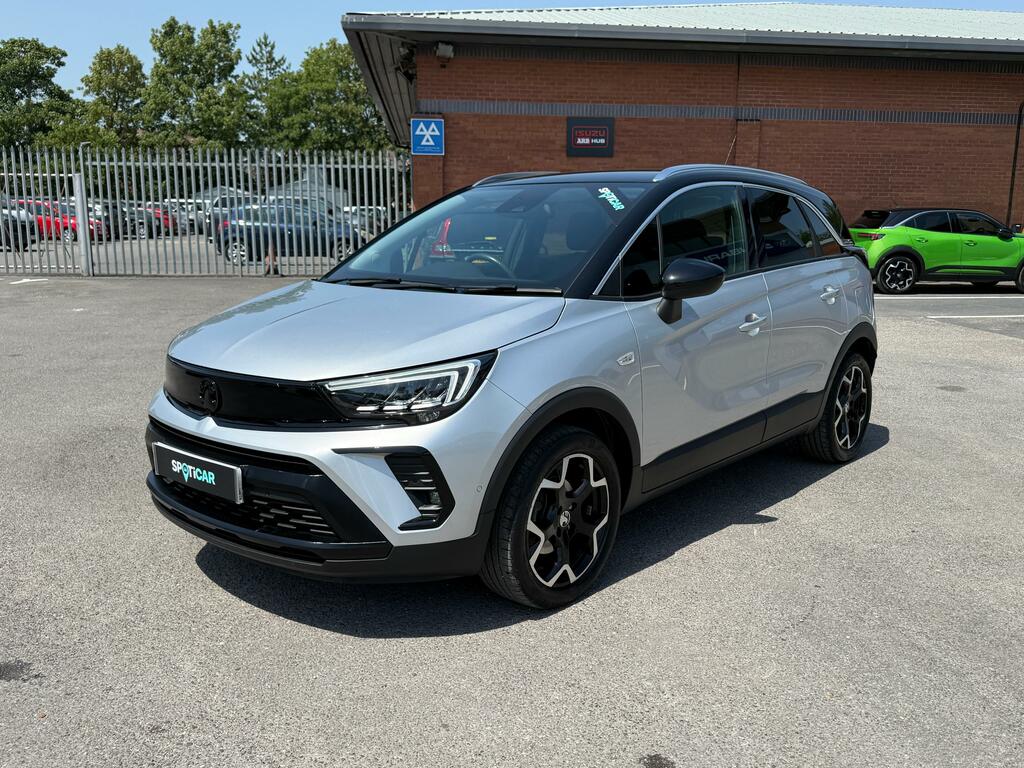 Vauxhall Crossland 1.2 Turbo Ultimate Suv Euro 6 Ss Silver #6