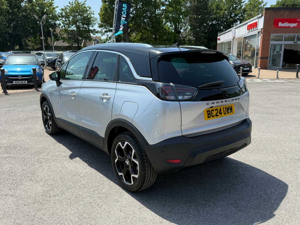 Vauxhall Crossland Ultimate Turbo White #14