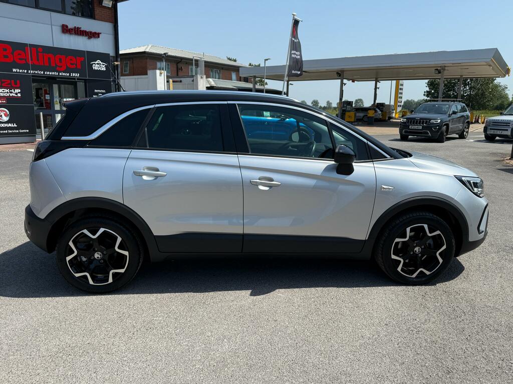 Vauxhall Crossland Ultimate Turbo White #20