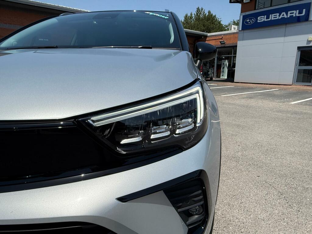 Vauxhall Crossland Ultimate Turbo White #8