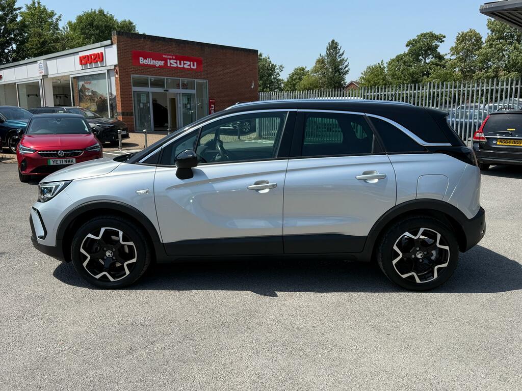 Vauxhall Crossland Ultimate Turbo White #10