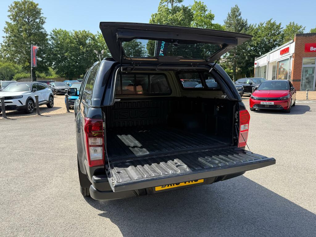 Isuzu D-Max 1.9 Td Yukon 4Wd Euro 6 Black #12