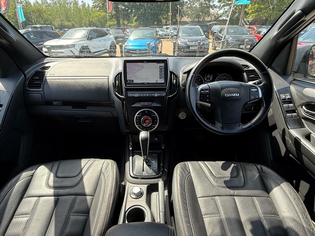 Isuzu D-Max 1.9 Td Blade Pickup Double Cab 4Wd Black #3