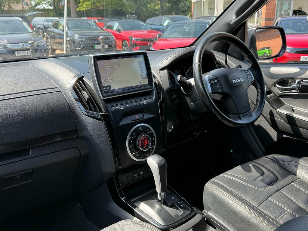 Isuzu D-Max 1.9 Td Yukon 4Wd Euro 6 Black #15