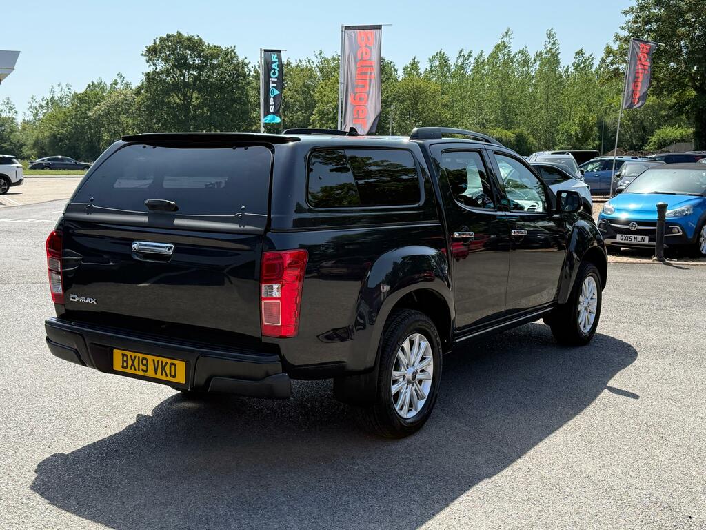 Isuzu D-Max 1.9 Td Yukon 4Wd Euro 6 Black #9