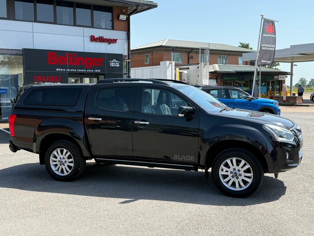 Isuzu D-Max 1.9 Td Yukon 4Wd Euro 6 Black #10