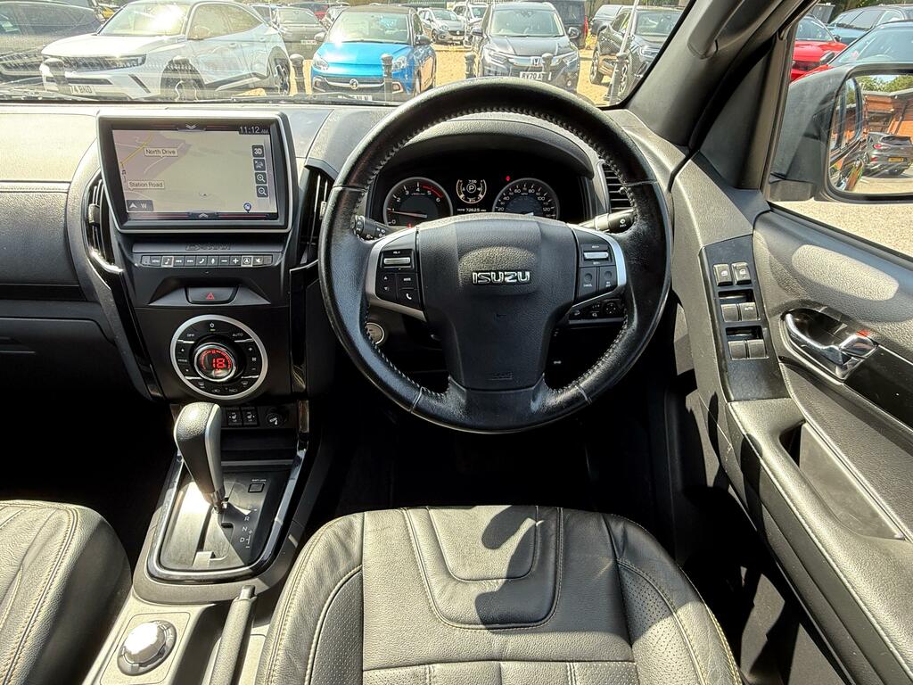Isuzu D-Max 1.9 Td Yukon 4Wd Euro 6 Black #16