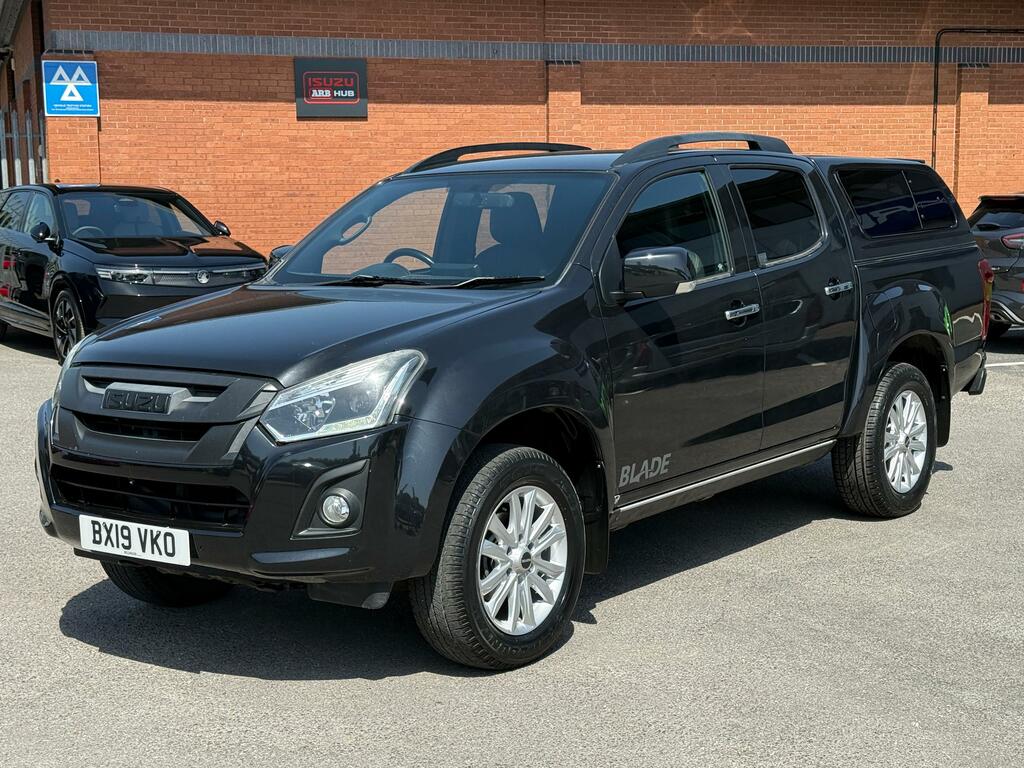 Isuzu D-Max 1.9 Td Blade Pickup Double Cab 4Wd Black #6