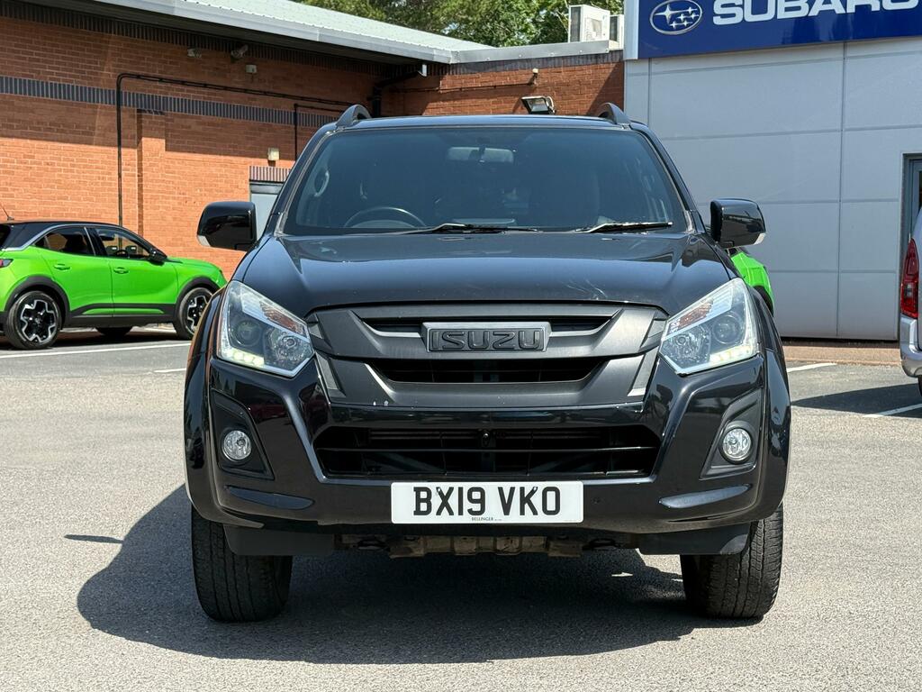 Isuzu D-Max 1.9 Td Blade Pickup Double Cab 4Wd Black #4