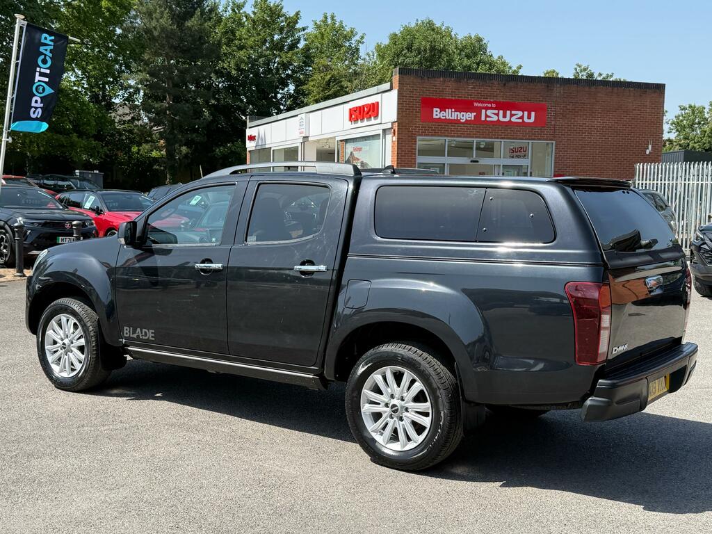 Isuzu D-Max 1.9 Td Yukon 4Wd Euro 6 Black #7