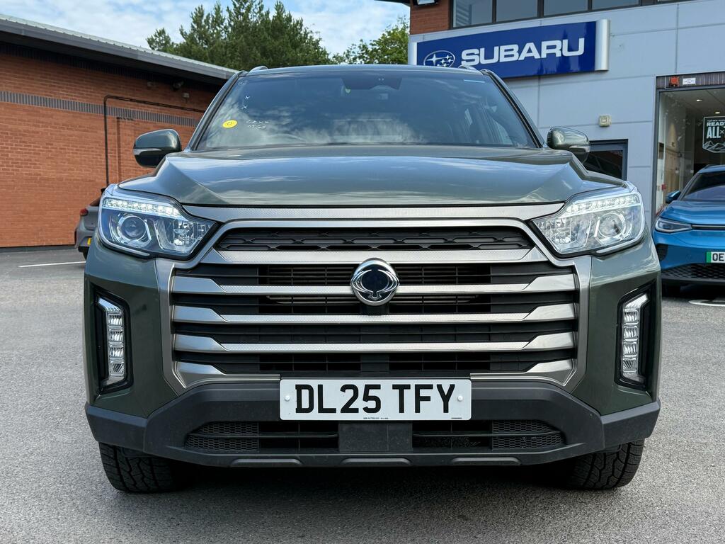 SsangYong Musso 2.2D Rebel Pickup Double Cab 4Wd E Green #6