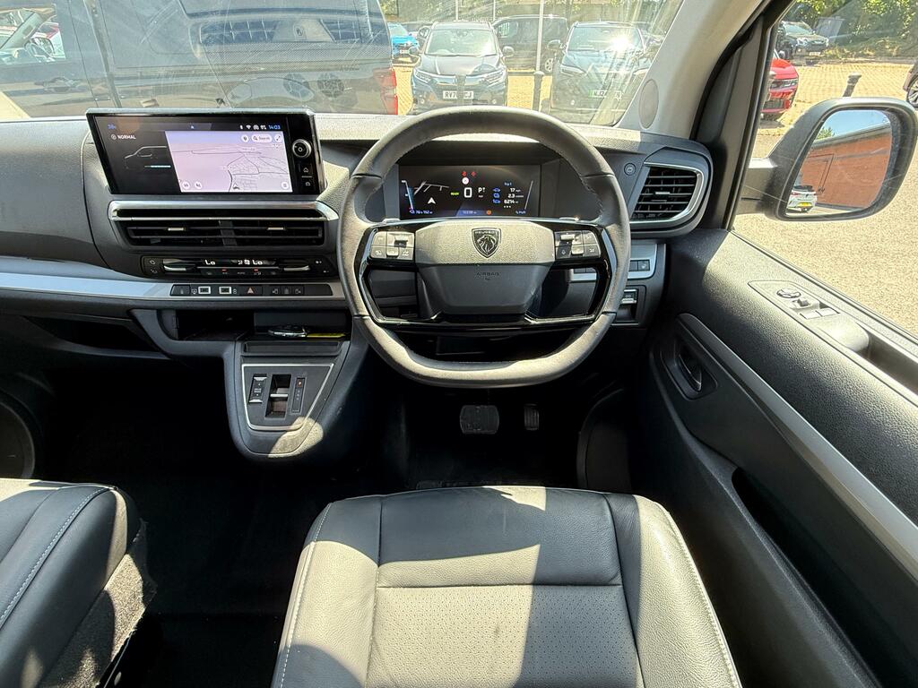 Peugeot e-Traveller 75Kwh Active Standard Mpv Mwb 8 Seat, 11 Grey #10