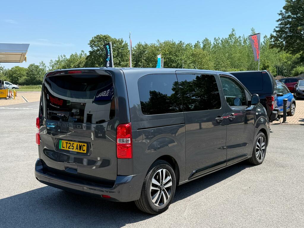 Peugeot e-Traveller 75Kwh Active Standard Mpv Mwb 8 Seat, 11 Grey #13