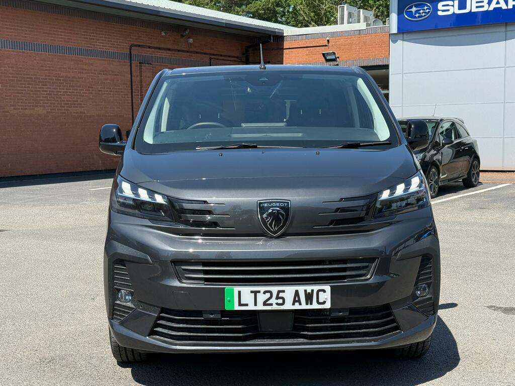Peugeot e-Traveller 75Kwh Allure Standard Mpv Mwb 8 Grey #6