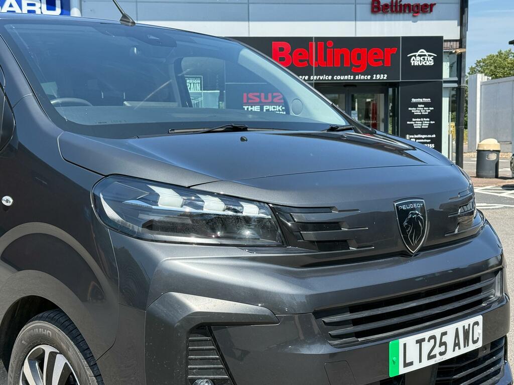 Peugeot e-Traveller 75Kwh Active Standard Mpv Mwb 8 Seat, 11 Grey #7