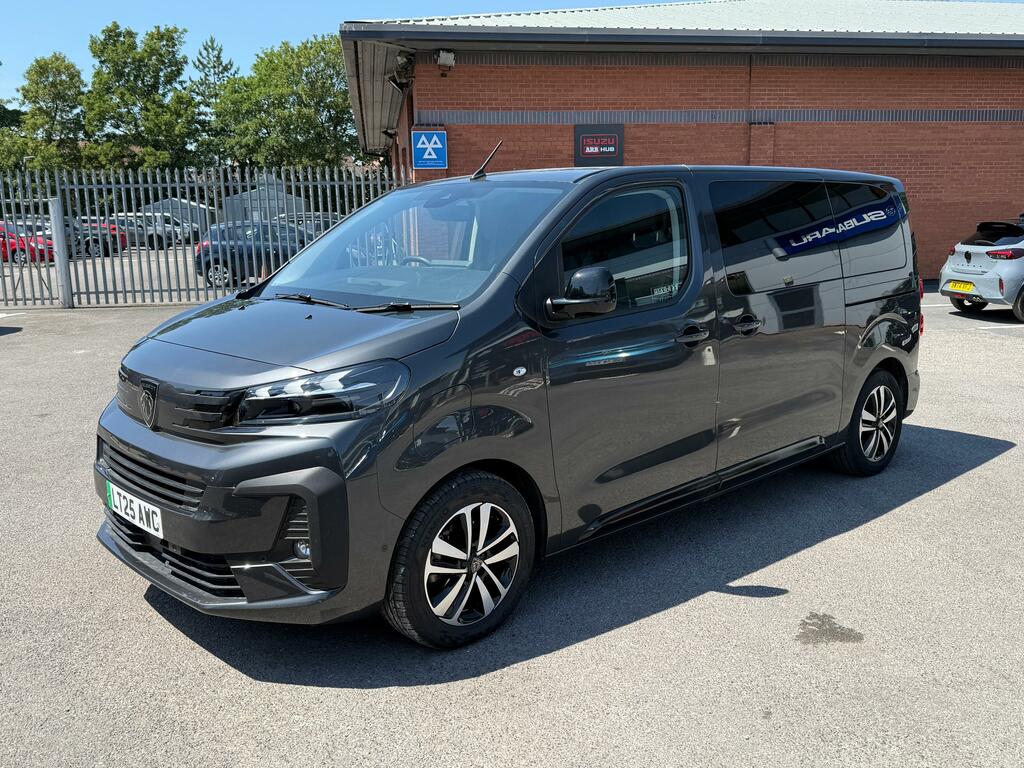 Peugeot e-Traveller 75Kwh Active Standard Mpv Mwb 8 Seat, 11 Grey #9