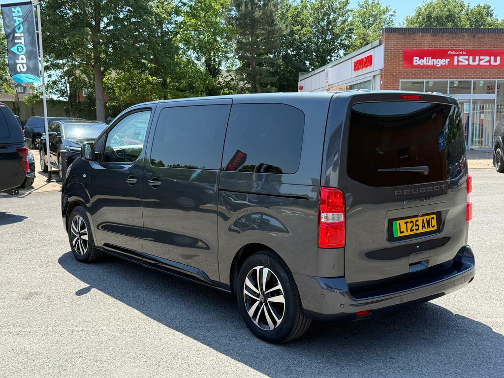 Peugeot e-Traveller 75Kwh Active Standard Mpv Mwb 8 Seat, 11 Grey #11