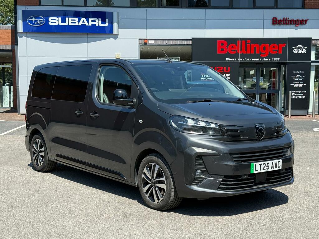 Peugeot e-Traveller 75Kwh Allure Standard Mpv Mwb 8 Grey #4