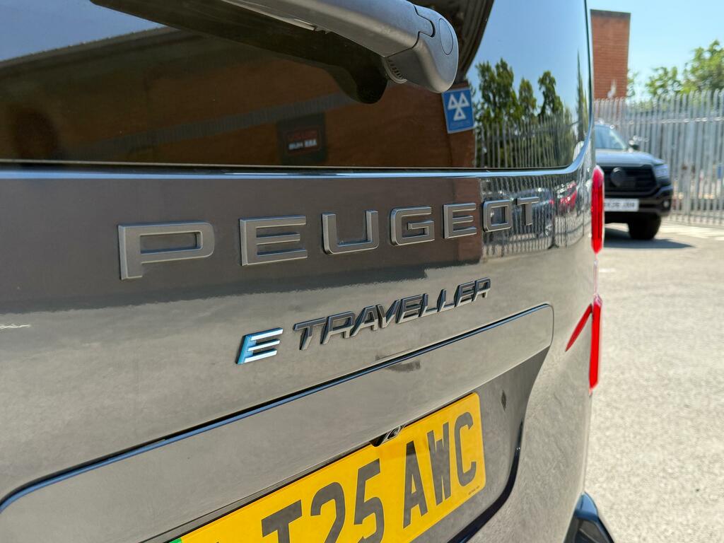 Peugeot e-Traveller 75Kwh Active Standard Mpv Mwb 8 Seat, 11 Grey #12