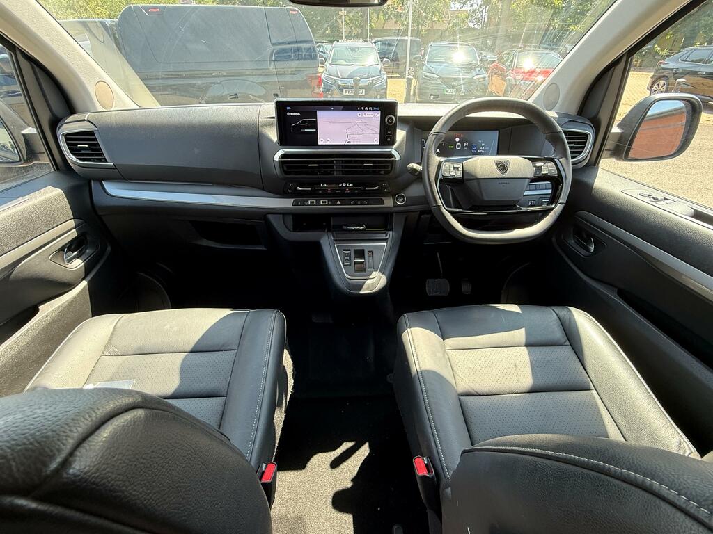Peugeot e-Traveller 75Kwh Allure Standard Mpv Mwb 8 Grey #5