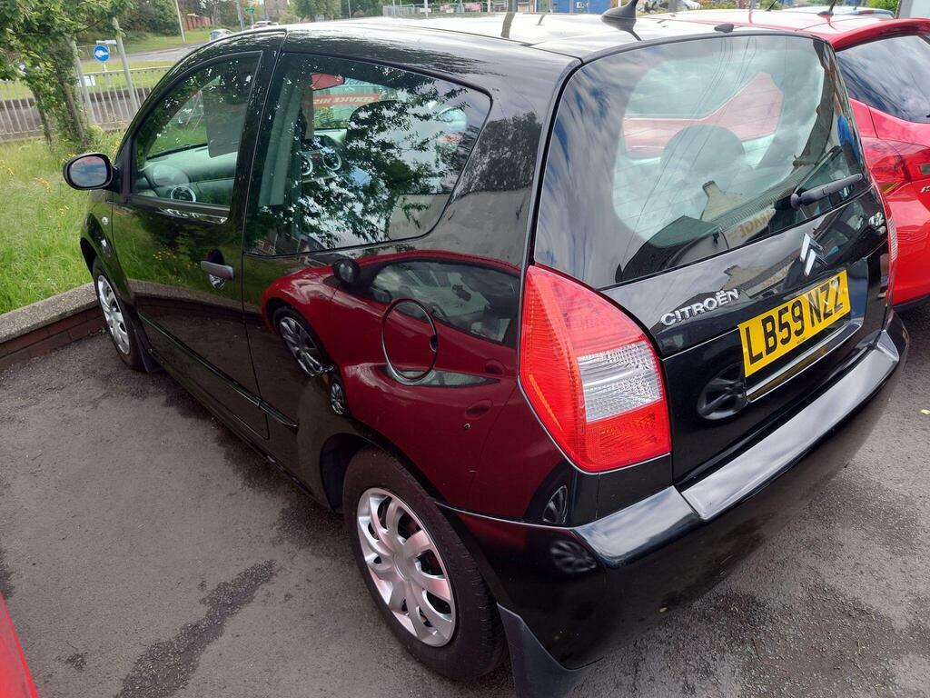 Citroen C2 1.4I Vtr Euro 4 Black #2