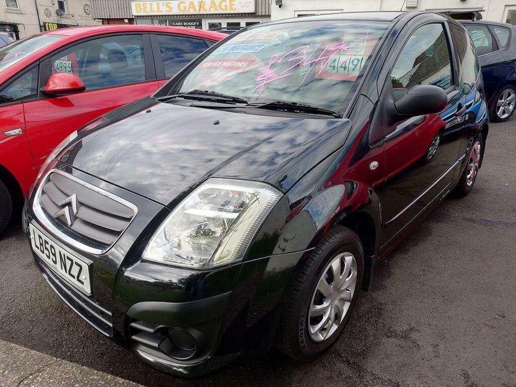Citroen C2 1.4I Vtr Euro 4 Black